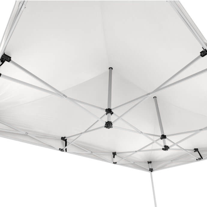 Namiot handlowy - ekspresowy, aluminiowy, 3x4,5 biały Zeltpro PREMIUM+ 8
