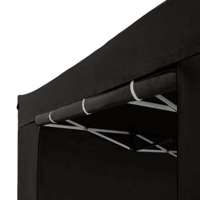 Namiot handlowy - ekspresowy, aluminiowy, 3x4,5 czarny Zeltpro PREMIUM+ 9