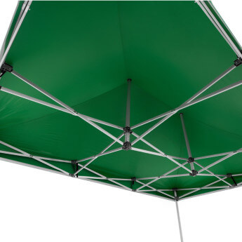 Namiot handlowy - ekspresowy, aluminiowy, 3x4,5 zielony Zeltpro PREMIUM+ 7