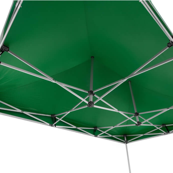 Namiot handlowy - ekspresowy, aluminiowy, 3x4,5 zielony Zeltpro PREMIUM+ 7