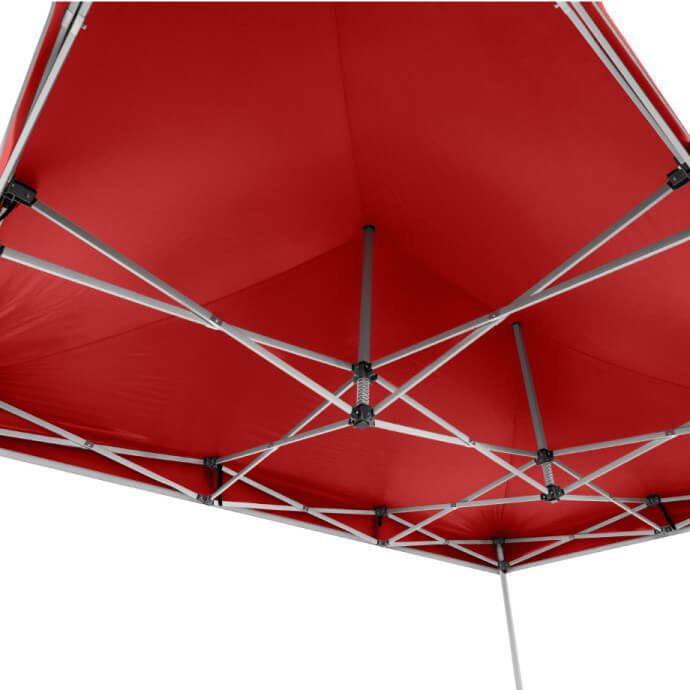 Namiot handlowy - ekspresowy, aluminiowy, 3x4,5 czerwony Zeltpro PREMIUM+ 8