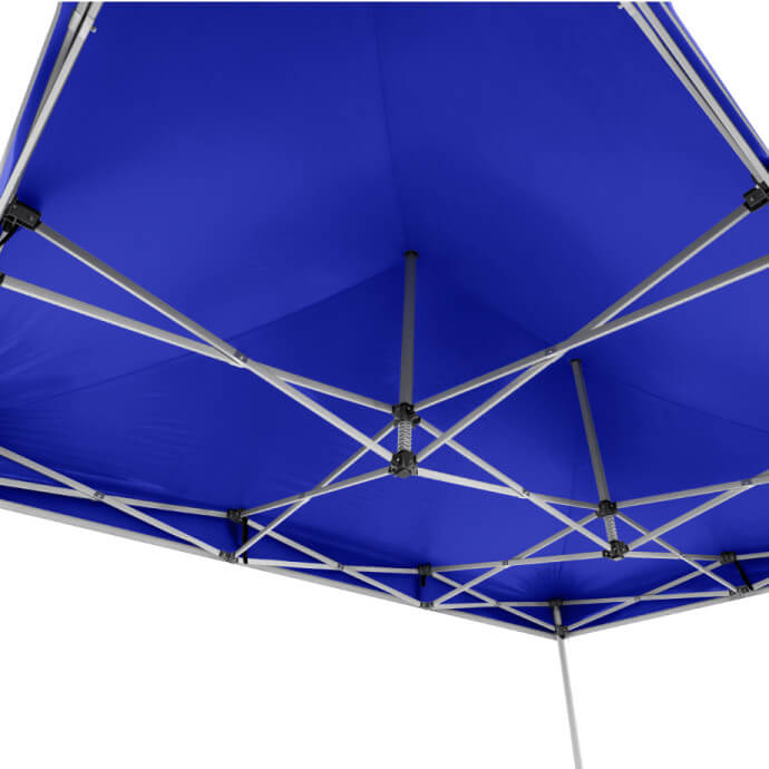 Namiot handlowy - ekspresowy, aluminiowy, 3x4,5 niebieski Zeltpro PREMIUM+ 8