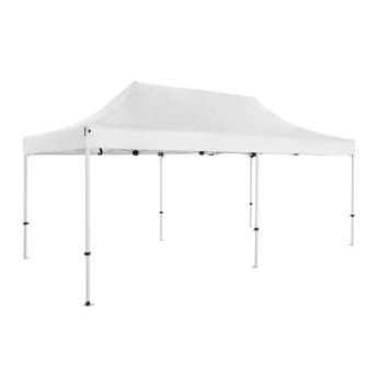 Namiot handlowy - ekspresowy, aluminiowy, 3x6 biały Zeltpro PREMIUM+ 5