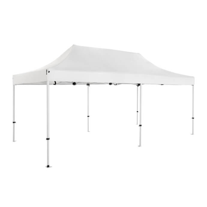 Namiot handlowy - ekspresowy, aluminiowy, 3x6 biały Zeltpro PREMIUM+ 5