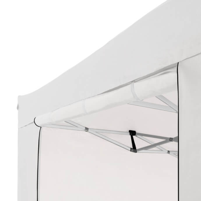 Namiot handlowy - ekspresowy, aluminiowy, 3x6 biały Zeltpro PREMIUM+ 9