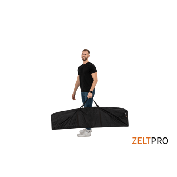 Namiot handlowy - ekspresowy, stalowy, 3x3 biały Zeltpro EKOSTRONG 8