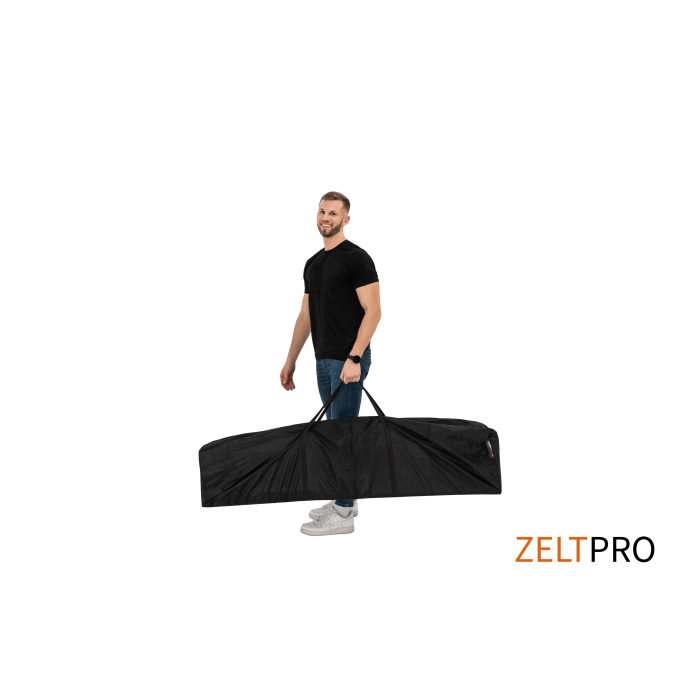 Namiot handlowy - ekspresowy, stalowy, 3x3 niebieski Zeltpro EKOSTRONG 9