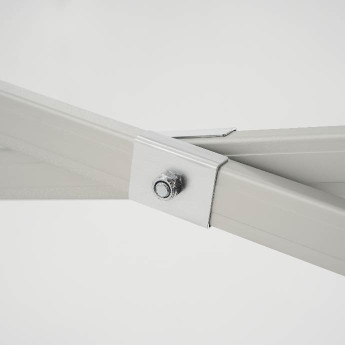 Namiot handlowy - ekspresowy, aluminiowy, 3x4,5 biały Zeltpro PREMIUM+ 12