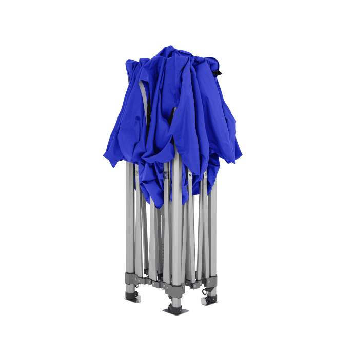 Namiot handlowy - ekspresowy, aluminiowy, 3x3 niebieski Zeltpro PREMIUM+ 6