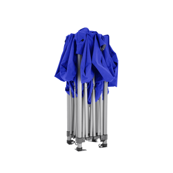 Namiot handlowy - ekspresowy, aluminiowy, 3x4,5 niebieski Zeltpro PREMIUM+ 6