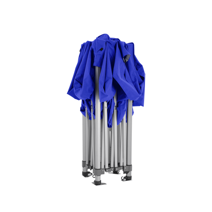 Namiot handlowy - ekspresowy, aluminiowy, 3x4,5 niebieski Zeltpro PREMIUM+ 6