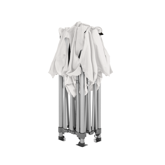 Namiot handlowy - ekspresowy, aluminiowy, 3x3 biały Zeltpro PREMIUM+ 6