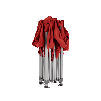 Namiot handlowy - ekspresowy, aluminiowy, 3x4,5 czerwony Zeltpro PREMIUM+ 6