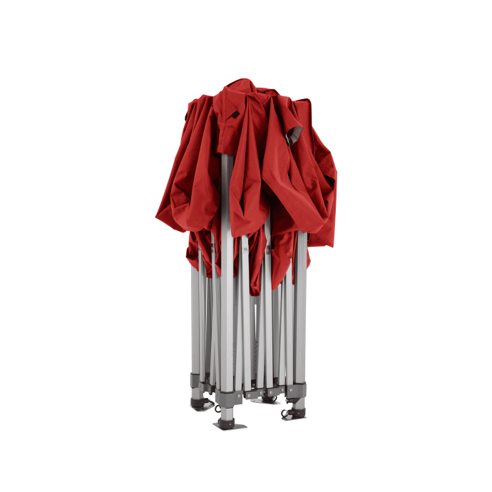 Namiot handlowy - ekspresowy, aluminiowy, 3x4,5 czerwony Zeltpro PREMIUM+ 6