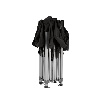 Namiot handlowy - ekspresowy, aluminiowy, 3x4,5 czarny Zeltpro PREMIUM+ 6