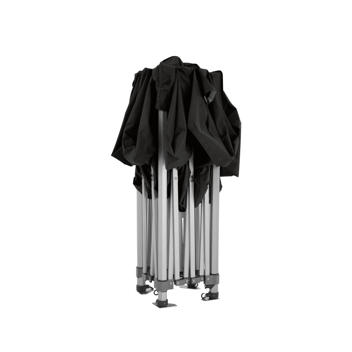 Namiot handlowy - ekspresowy, aluminiowy, 3x4,5 czarny Zeltpro PREMIUM+ 6