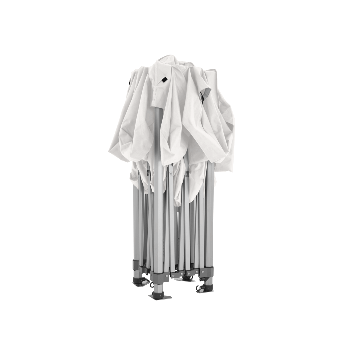 Namiot handlowy - ekspresowy, aluminiowy, 3x4,5 biały Zeltpro PREMIUM+ 6