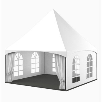 Pagodenzelt 36 m2 1