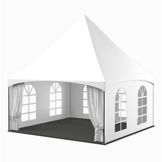 Pagodenzelt 36 m2 1