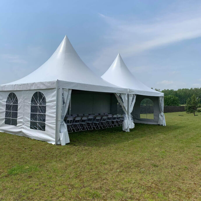 Pagodenzelt 36 m2 2