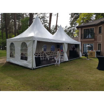 Pagodenzelt 36 m2 3
