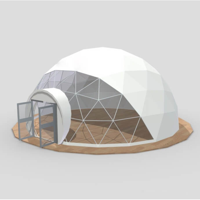 Kupolinis paviljonas 1