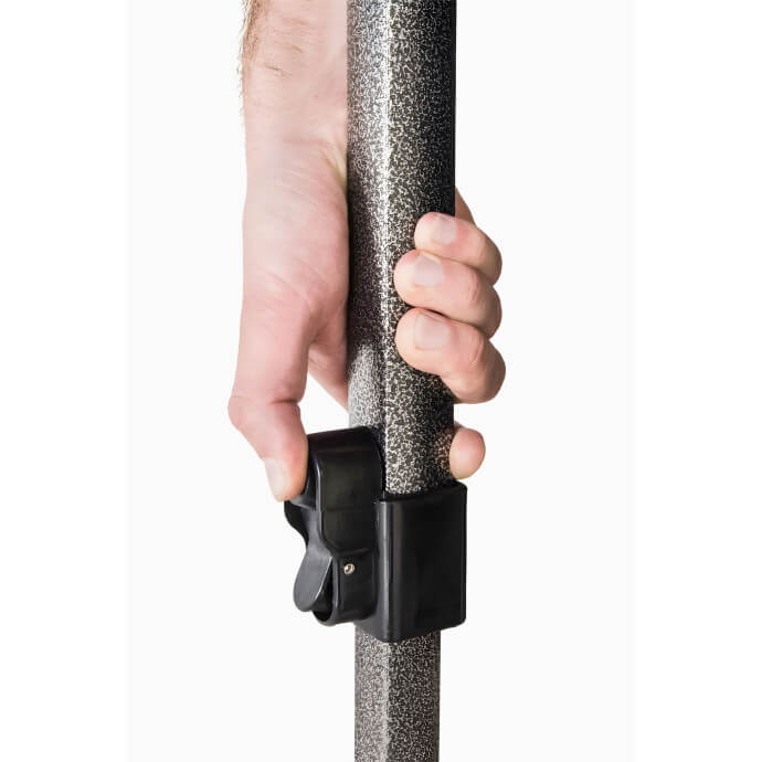 Namiot handlowy - ekspresowy, stalowy, 3x4,5 zielony Zeltpro EKOSTRONG 10