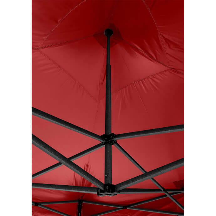 Namiot handlowy - ekspresowy, stalowy, 3x4,5 czerwony Zeltpro EKOSTRONG 11