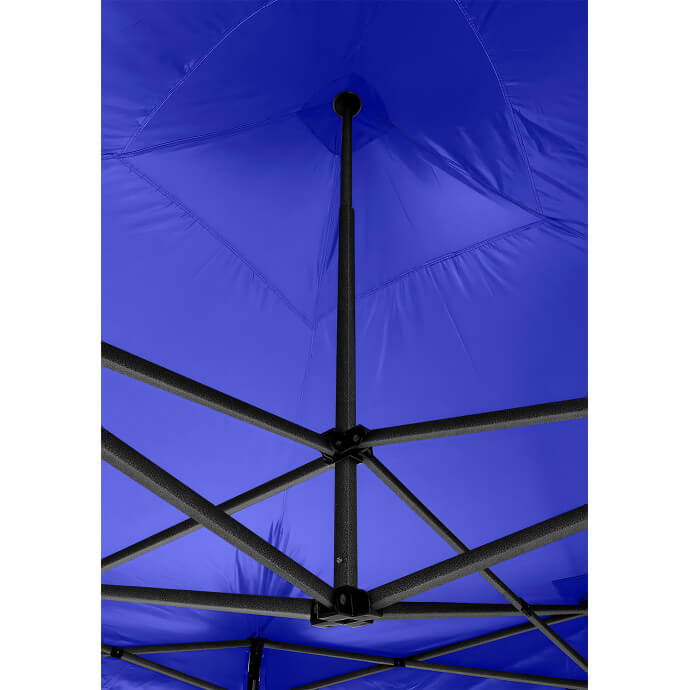 Namiot handlowy - ekspresowy, stalowy, 3x3 niebieski Zeltpro EKOSTRONG 10