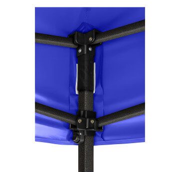 Namiot handlowy - ekspresowy, stalowy, 2x2 niebieski Zeltpro EKOSTRONG 11