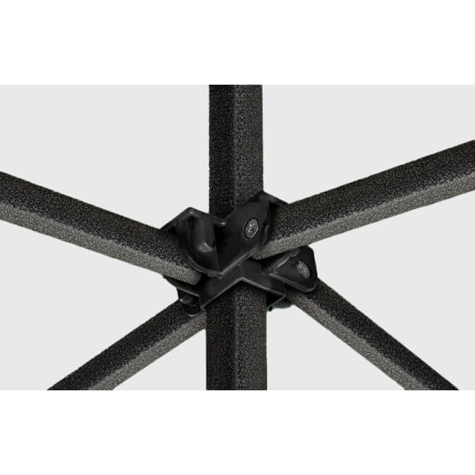 Namiot handlowy - ekspresowy, stalowy, 2x2 biały Zeltpro EKOSTRONG 12