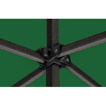 Namiot handlowy - ekspresowy, stalowy, 3x2 zielony Zeltpro EKOSTRONG 13