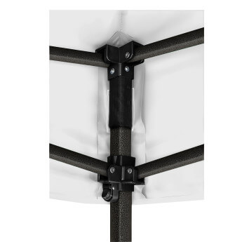 Namiot handlowy - ekspresowy, stalowy, 3x2 biały Zeltpro EKOSTRONG 10