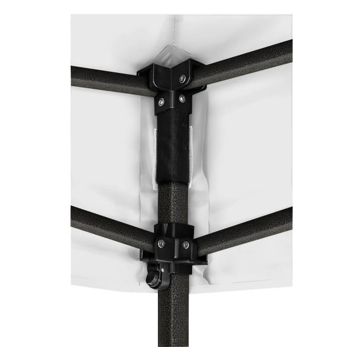 Namiot handlowy - ekspresowy, stalowy, 3x2 biały Zeltpro EKOSTRONG 10