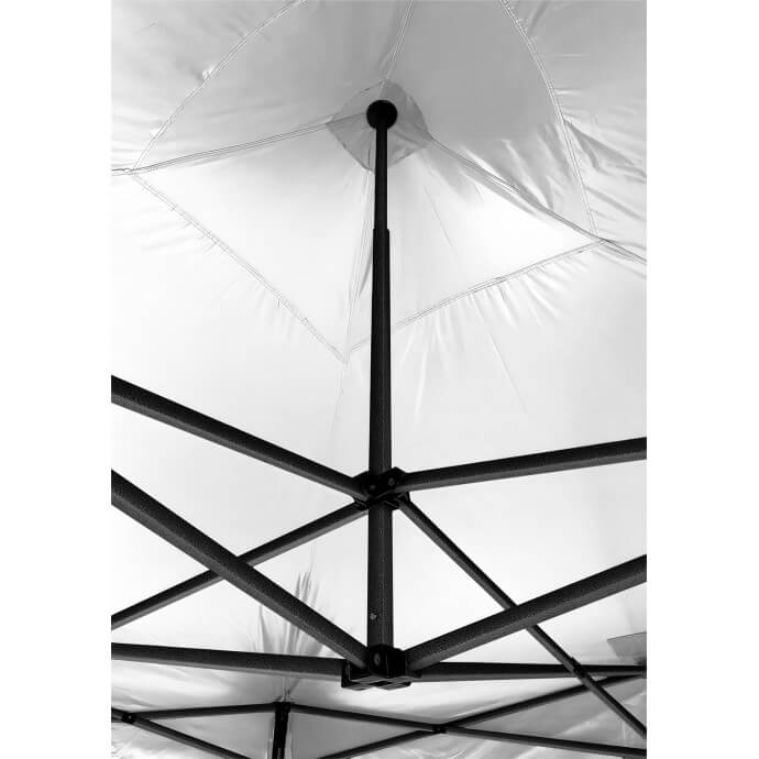 Namiot handlowy - ekspresowy, stalowy, 3x2 biały Zeltpro EKOSTRONG 11