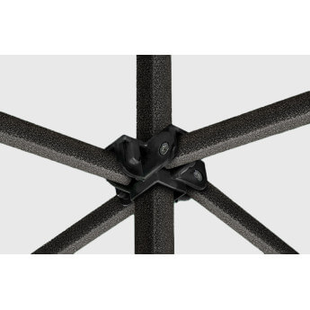 Namiot handlowy - ekspresowy, stalowy, 3x4,5 biały  Zeltpro EKOSTRONG 12