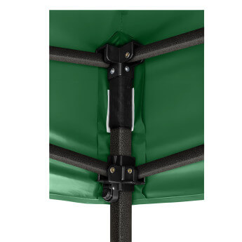 Namiot handlowy - ekspresowy, stalowy, 2x2 zielony  Zeltpro EKOSTRONG 10