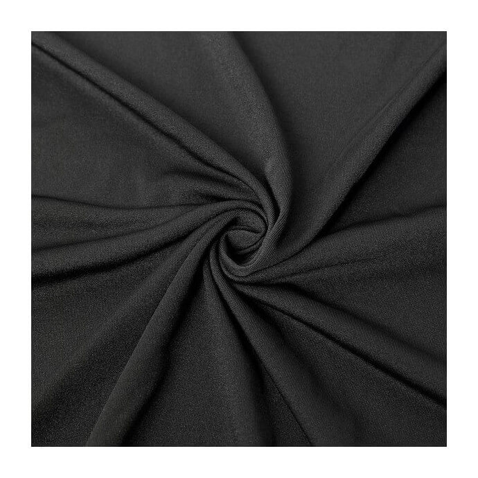 Pokrowiec na stół cateringowy, prostokątny Restly czarny 120x60x74 3