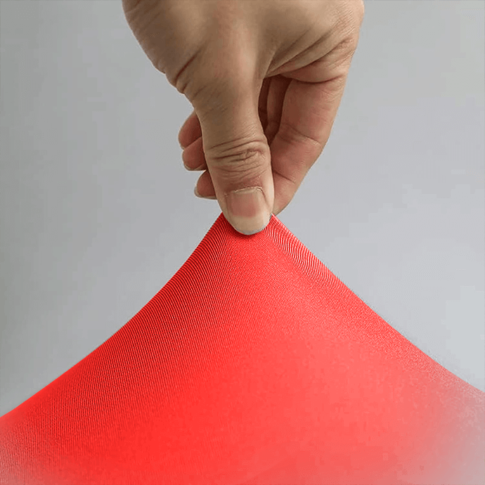 Elastyczny pokrowiec na stolik barowy, Restly czerwony 110x80 3