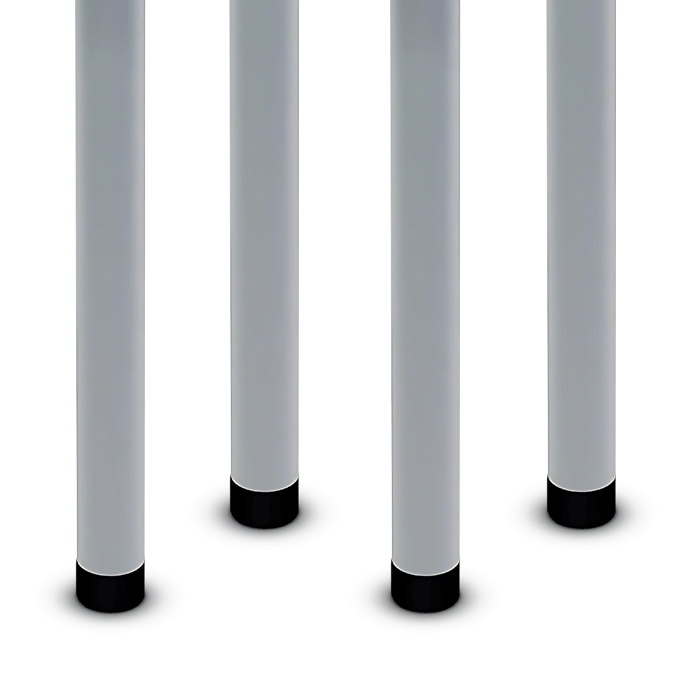 Nogi do podestów regulowane 60-100 cm zestaw (4 szt.) 4