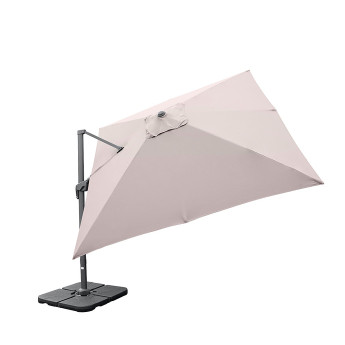 Parasol ogrodowy (pokrowiec w zestawie) Maestro Taupe 12