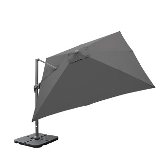 Parasol ogrodowy z podstawą (pokrowiec w zestawie) Maestro Antracytowy 11