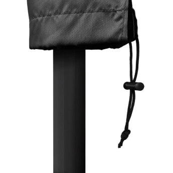 Parasol ogrodowy z podstawą Solid (pokrowiec w zestawie) Maestro Light Grey 9