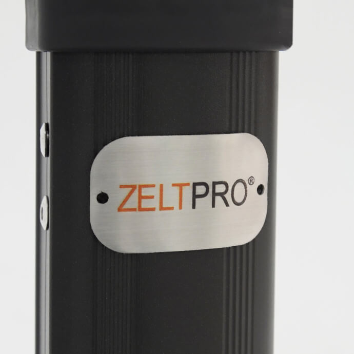 Parasol ogrodowy z podstawą Solid Comfort Taupe 8