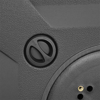 Parasol ogrodowy z podstawą Solid Comfort Antracytowy 21