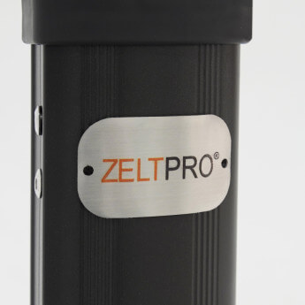 Parasol ogrodowy z podstawą Solid i pokrowiec Comfort Taupe 8