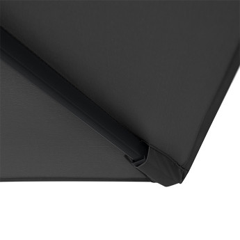 Parasol ogrodowy (pokrowiec w zestawie) Lounge Antracytowy 14