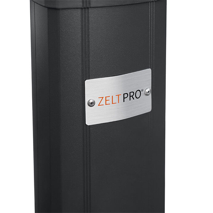 Parasol ogrodowy z podstawą Solid (pokrowiec w zestawie) Lounge Antracytowy 16