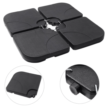 Parasol ogrodowy z podstawą (pokrowiec w zestawie) Lounge Taupe 19