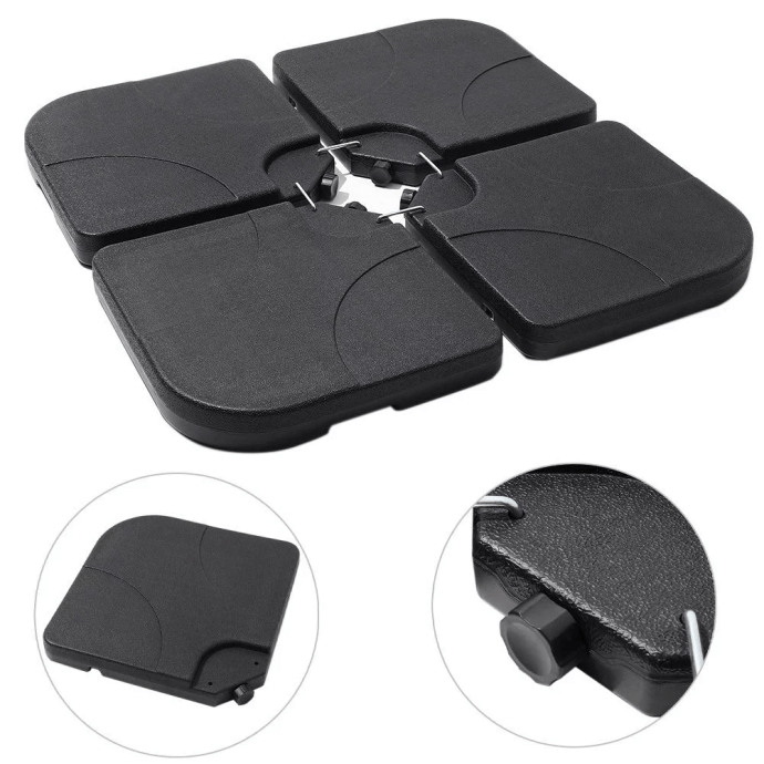 Parasol ogrodowy z podstawą (pokrowiec w zestawie) Lounge Taupe 19